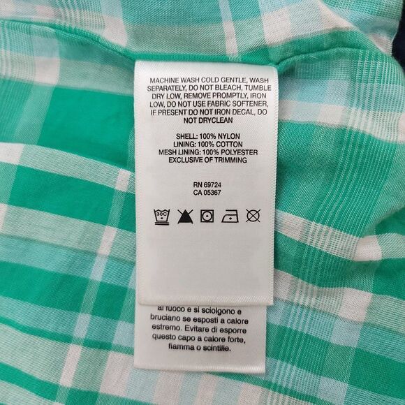 Columbia Jacket Womens Medium Navy PFG Hooded Full Zip Water Repellent Outdoor - Picture 11 of 12